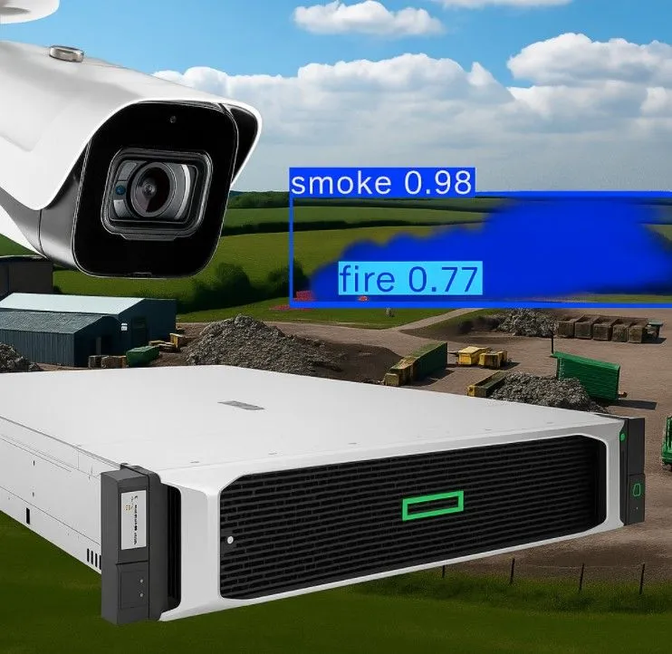 Fire Detection CCTV: An Indispensable Tool for Business Protection